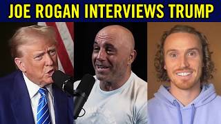 Donald Trump amp Joe Rogan Interview Announced [upl. by Debee]