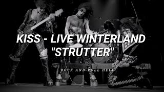 KISS  Strutter  SubEspañol  Lyrics  Live Winterland 1975  Parte 2 [upl. by Jean]