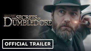 Fantastic Beasts The Secrets of Dumbledore  Official Final Trailer 2022 Jude Law Mads Mikkelsen [upl. by Anaeirb]