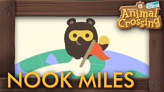 Animal Crossing New Horizons  How to Unlock All Nook Miles [upl. by Annoved849]