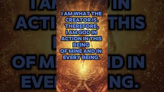 I AM GOD IN ACTION IN THIS BEING OF MINE AND IN EVERY BEING  I Am  Audiobook  By Jorge Adoum [upl. by Warfeld]