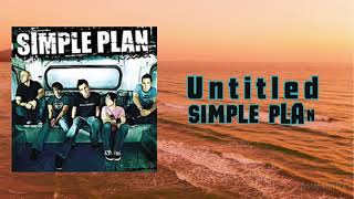 Untitled  Simple Plan [upl. by Kennan133]