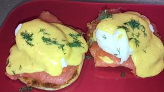 Awesome Smoked Salmon Benedict [upl. by Murdoch477]