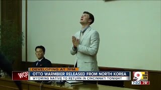 Otto Warmbier released from North Korea [upl. by Owena]