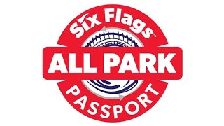 Six Flags All Park Passport For 2025 Information [upl. by Filberte]