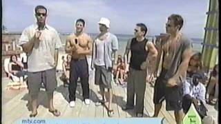 98 Degrees on Mtv in Key West pt2 [upl. by Hajile563]