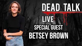 Betsey Brown quotThe Scary of the SixtyFirstquot is our Special Guest [upl. by Airdnalahs]