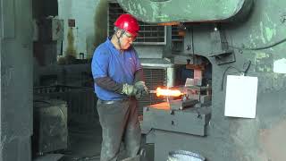 Preserving the Craftsmanship A Documentary of Our Companys Forging Workshop [upl. by Ayokahs]