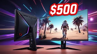 Best Gaming Monitors Under 500  TechTonicTwist [upl. by Eidaj449]