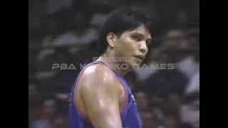 SUNKIST vs PUREFOODS  3RD QUARTER  1995 COMMISSIONERS CUP [upl. by Nnyleitak626]