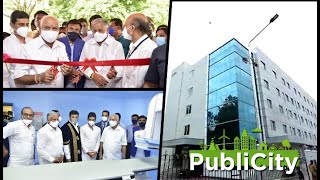 200bed hospital inaugurated to lessen COVID burden on Bowring and other hospitals in Bengaluru [upl. by Ingham386]