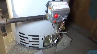 12 YEAR OLD GAS WATER HEATER NOT HEATING WATER [upl. by Karlik]