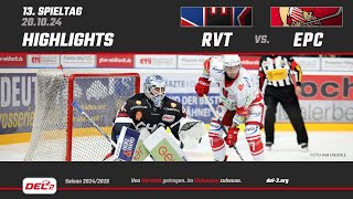 Game Highlights Spieltag 13 Ravensburg Towerstars vs Eispiraten Crimmitschau [upl. by Franzoni]