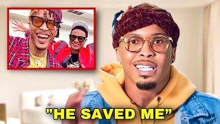 August Alsina Speaks On His New Boyfriend After Jadas Entanglement [upl. by Iarahs]