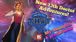 Jodie Whittaker returns to Doctor Who Facts thoughts and predictions for the new audio adventures [upl. by Aralc]