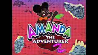 Amanda the Adventurer 2 Demo Title Screen Original [upl. by Kacey]