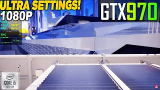 Mirrors Edge Catalyst GTX 970  1080p Ultra [upl. by Aliuqaj181]