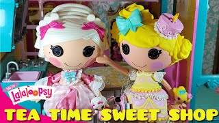 Lalaloopsy Kitchen 👱‍♀️ Unboxing Everything Dolls Glitter Girls Candy Shop 👱‍♀️ Dolly Dreamland [upl. by Ardnoed]