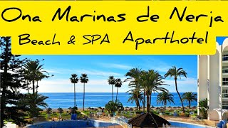 Ona Marinas de NerjaBeach amp SPA Aparthotel Andalucia SPAIN andalucia nerja [upl. by Fakieh965]