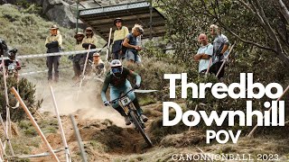 Fastest amp Roughest Thredbo Cannonball Downhill Ft Zac Bradley [upl. by Santa833]