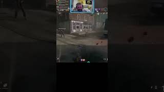 SILLY GLITCH IN BO6 blackops6 codzombiesshort cod gaming [upl. by Adnarem]