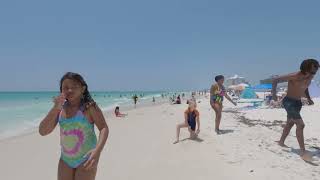 WALKING AT PENSACOLA BEACH FLORIDA 4K [upl. by Grevera40]