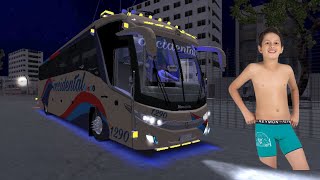 Proton Bus Simulator Road mod Marcopolo Paradiso g7 Flota Occidental [upl. by Amis]