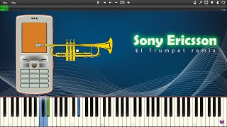 EL TRUMPET SONY ERICSSON RINGTONE SYNTHESIA REMIX [upl. by Etat]