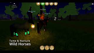 The Horse Game  Gameplay Trailer [upl. by Josephine]