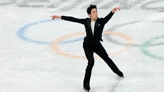 US figure skater Nathan Chen shatters world record in short program at Winter Olympics in Beijing [upl. by Burns]