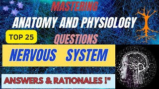 🧠 Unlock the Secrets of the Nervous Systems Anatomy amp Physiology MindBlowing MCQs 🧠 [upl. by Nossaj]