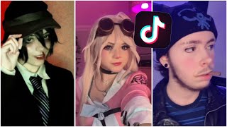 Danganronpa TikTok cosplay compilation  ★ [upl. by Goeselt994]