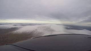 Snow covered Wicklow Mountains [upl. by Creamer643]