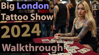 The Big London Tattoo Show Convention September 2024  Full walkthrough  all the stands [upl. by Burwell171]