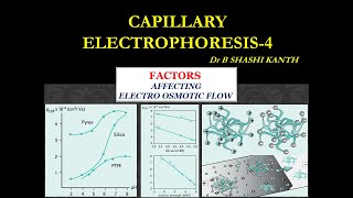 Capillary Electrophoresis4Factors Affecting Electro Osmotic Flow [upl. by Eibur]