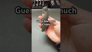 Guess how much this pocket knife costs shorts youtubeshorts edc [upl. by Coulson]