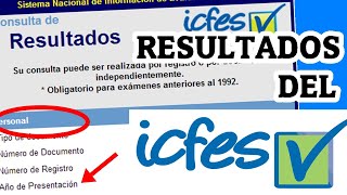 LOS RESULTADOS DEL ICFES COLOMBIA VIDEOS DEL ICFES  Cristian Calderon [upl. by Evod]