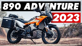 New 2023 KTM 890 Adventure 7 Things You Need To Know [upl. by Lavoie531]