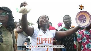 NIGERIANS LAMENTING AT THE OCTOBER 1ST PROTEST IN OJOTA LAGOS [upl. by Wolram]