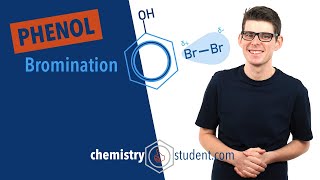 Bromination of Phenol ALevel Chemistry [upl. by Frendel]