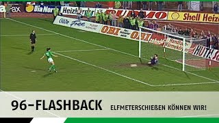 96Flashback  Elfmeterschießen können wir [upl. by Marpet]