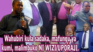 Mbarikiwa aanika wazi maandiko yanayokataza wahubiri kujimilikisha sadaka mafungu ya kumi malimbuk [upl. by Ettevram]