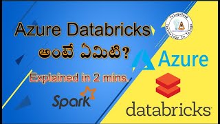 Azure Databricks అంటే ఏమిటి  What is Azure Databricks  Explained in 2 mins [upl. by Benco]