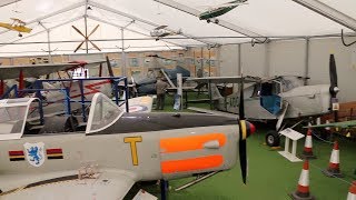 de Havilland Aircraft Museum Salisbury Hall England  2018 [upl. by Abshier]