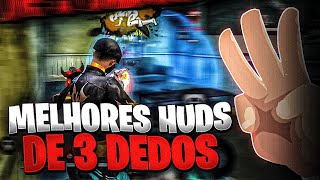 âœ…HUDS DE INSTAPLAYERS MELHORES HUDS DE 3 DEDOS PARA FREE FIRE EM 2023 ðŸ”¥ðŸ˜ˆ [upl. by Jacobsen]