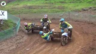 Worldchampionship sidecarcross Kramolin [upl. by Nolita]