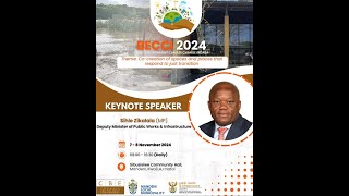 BECCI 2024 BUILT ENVIRONMENT CLIMATE CHANGE INDABA [upl. by Arihsat962]