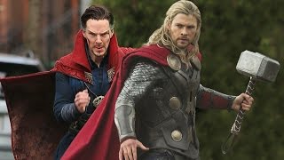 Dr Strange And Thor Post Credit Scene [upl. by Enilra]