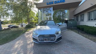 2019 Audi A5SportbackSLinePremiumPlusAWD SLine Premium Plus Navi Leather Pano Roof Heate [upl. by Orodoet]