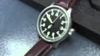 Aristo 3H115 Automatic Pilot Watch Review [upl. by Notpmah]